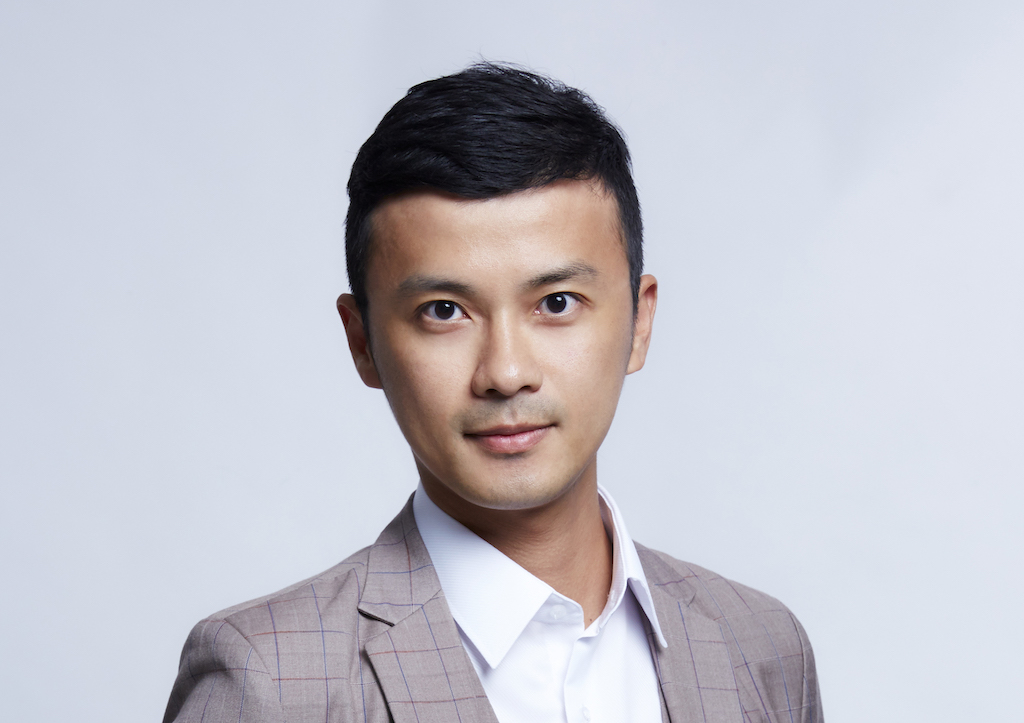 導演吳仁傑 Jay Wu 肖像 - 無人街影像媒體工作室創辦人